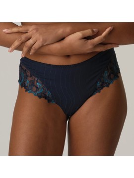 Prima Donna Deauville Velvet Blue Luxury Thong